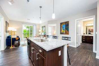 Open & unique floorplans